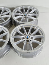 Laden Sie das Bild in den Galerie-Viewer, 4x Alufelge 16 Zoll 6.5" 5x112 22ET Glanz Silber 6876921 BMW Rim Wheel FEL1283093627vd