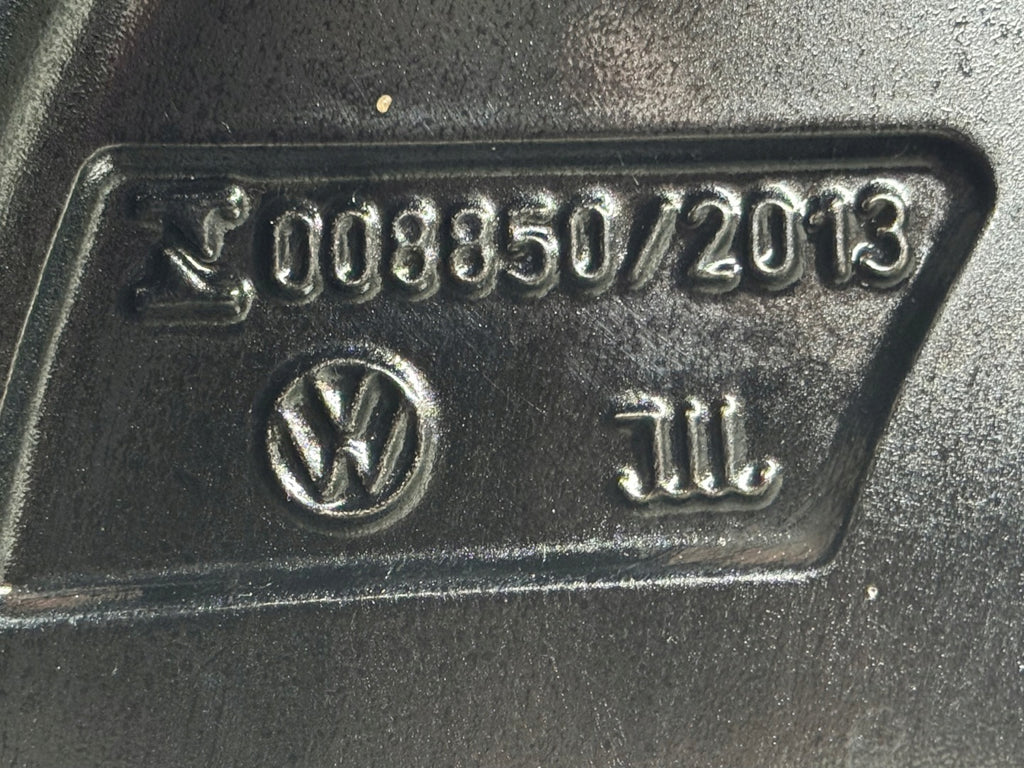 1x Alufelge 18 Zoll 7.5" 5x100 51ET 2G0601025AB VW I 17 Rim Wheel FEL8365899377de