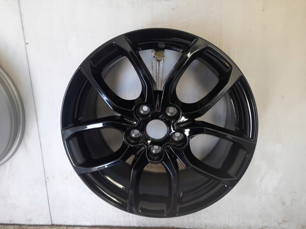 1x Alufelge 17 Zoll 7.5" 5x114.3 55ET Glanz Schwarz 403002099R Renault Rim Wheel FEL6070955516fn