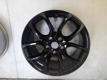 Laden Sie das Bild in den Galerie-Viewer, 1x Alufelge 17 Zoll 7.5" 5x114.3 55ET Glanz Schwarz 403002099R Renault Rim Wheel FEL6070955516fn
