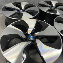 Laden Sie das Bild in den Galerie-Viewer, 4x Alufelge 20 Zoll 7.5" 5x112 40ET Matt Schwarz 6857575 BMW I8 I12 Rim Wheel FEL6261241329xy
