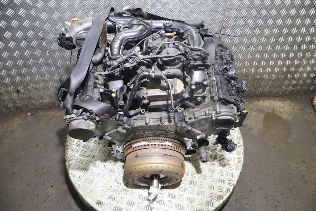 Motor VW Phaeton BMK 3.0 TDI 224PS 165kW 2004 Diesel Engine Komplett