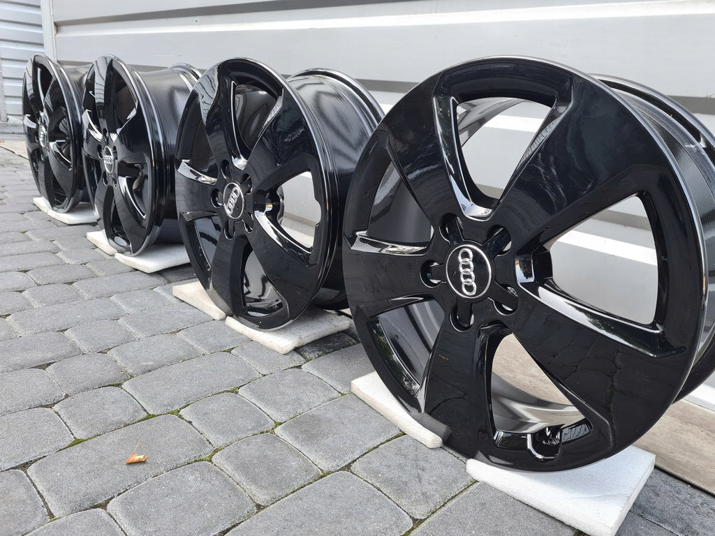 4x Alufelge 17 Zoll 6.0" 5x112 48ET Audi Rim Wheel FEL5684416960vp