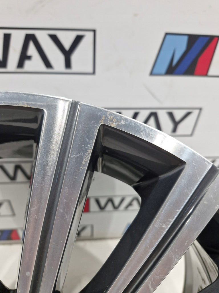 1x Alufelge 16 Zoll 7.0" 5x100 43ET Glanz Silber 6P0601025D BMW 1 Ibiza I FEL2489561429ow