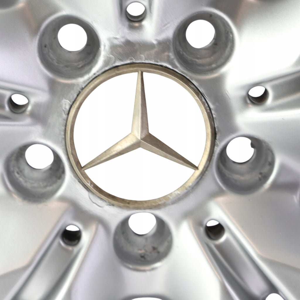 1x Alufelge 16 Zoll 8.0" 5x112 A2124010202 Mercedes-Benz W212 Rim Wheel FEL2620620256io