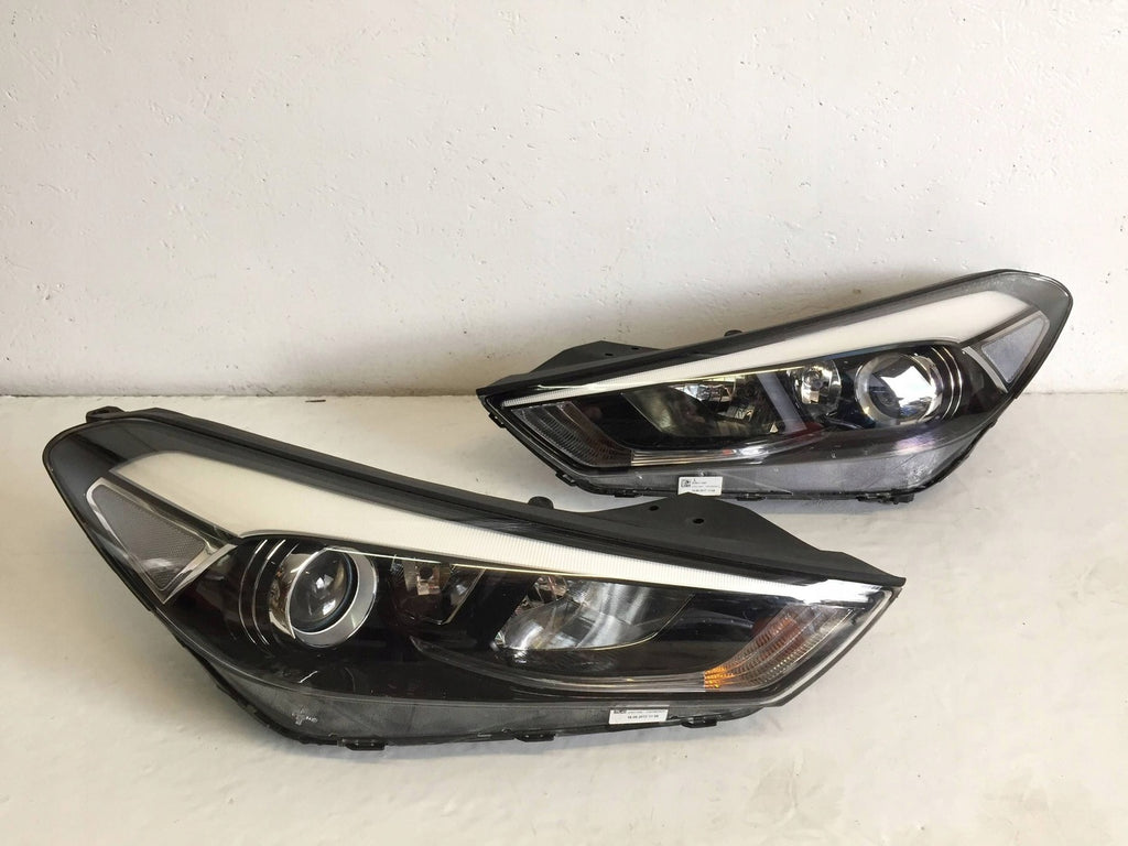 Frontscheinwerfer Hyundai Tucson 92101D7100 09201718 Rechts oder Links SCH4237517470rf