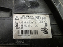 Laden Sie das Bild in den Galerie-Viewer, Frontscheinwerfer Audi A6 C6 4F0941029BD Links Scheinwerfer Headlight SCH1814260417fh