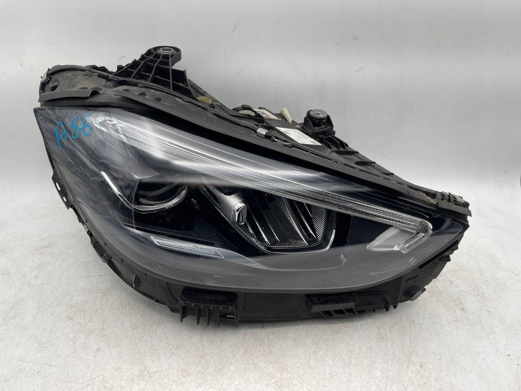 Frontscheinwerfer Mercedes-Benz A2069068204 Rechts Scheinwerfer Headlight SCH1290184248fk
