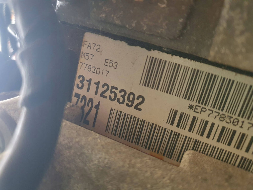 Motor BMW X5 E53 M57D30 3.0 218PS 44TKm Diesel Engine Komplett