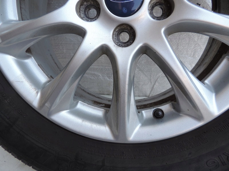 1x Alufelge 16 Zoll 6.5" 5x108 50ET DS7C-1007-K2A Ford Focus Rim Wheel