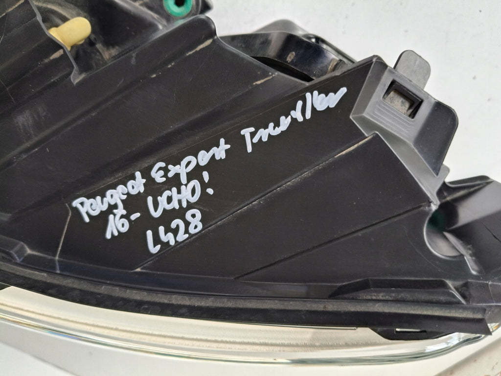 Frontscheinwerfer Peugeot Expert Traveller 16-9808572680 Links Headlight SCH4320822950nc