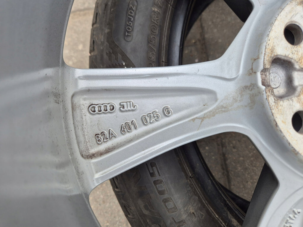 4x Alufelge 17 Zoll 7.5" 5x112 46ET Glanz Silber 82A601025 Audi A1 82 I FEL1691410340nr