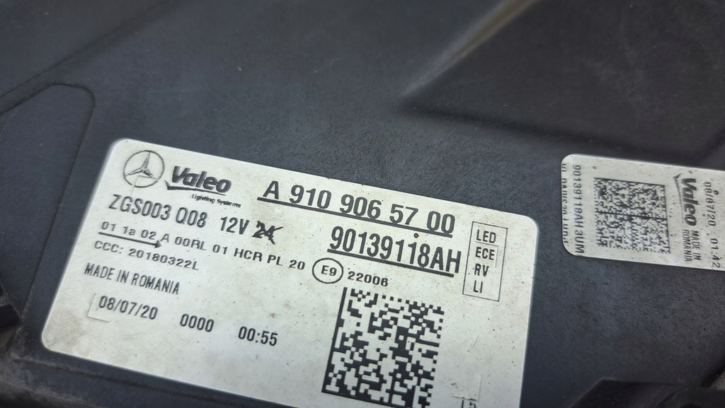 Frontscheinwerfer Mercedes-Benz Sprinter A9109065700 LED Links Headlight