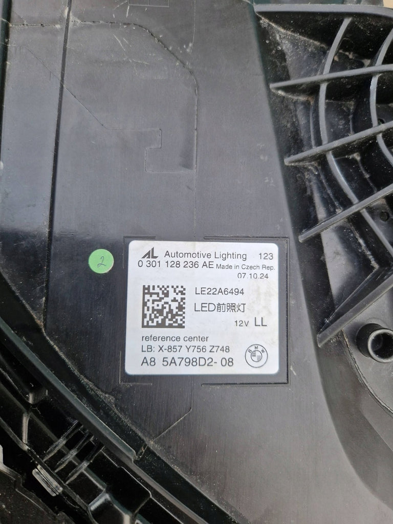 Frontscheinwerfer BMW 5 0301128236A Full LED Rechts Scheinwerfer Headlight SCH7487944025bt