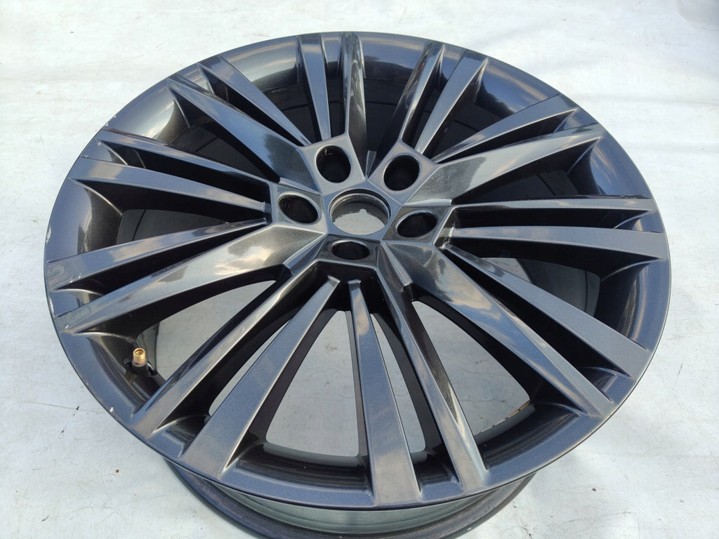 1x Alufelge 19 Zoll 8.0" 5x112 44ET Glanz Graphit 3V0601025BF Skoda Superb Iii FEL7330071014eq
