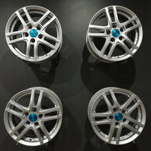 Load image into Gallery viewer, 4x Alufelge 15 Zoll 6.0" 5x105 37ET KBA51747 Chevrolet Aveo Astra Rim Wheel FEL6156397233vs