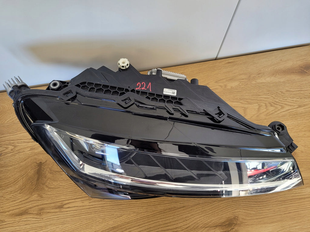 Frontscheinwerfer Skoda Superb III 3V1941016E LED Rechts Scheinwerfer Headlight