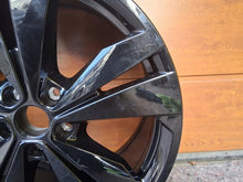 Load image into Gallery viewer, 1x Alufelge 19 Zoll 9.0" 5x112 58ET Glanz Schwarz 1T3071499 VW 1t3 Rim Wheel FEL2900648123xp
