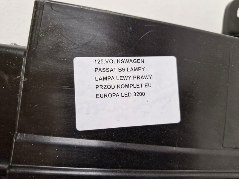 Frontscheinwerfer VW Passat LED Ein Satz Scheinwerfer Headlight SCH2366761073ze