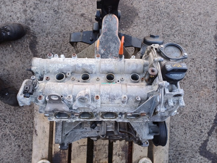 Motor Seat Ibiza I BTS 1.6 105PS 77kW 2008 Benzin Engine Unkomplett MOT4082652899dl