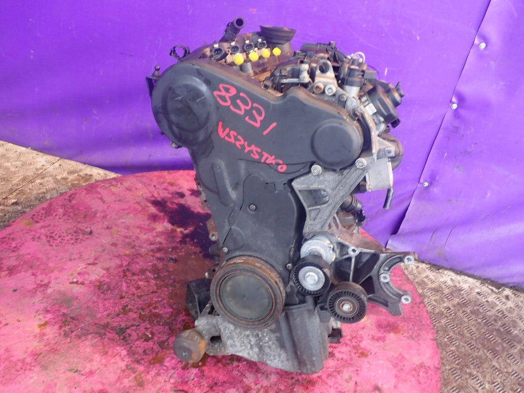 Motor Audi A4 B8 CJCB 2.0 TDI 136PS 100kW 2021 Diesel Engine Unkomplett