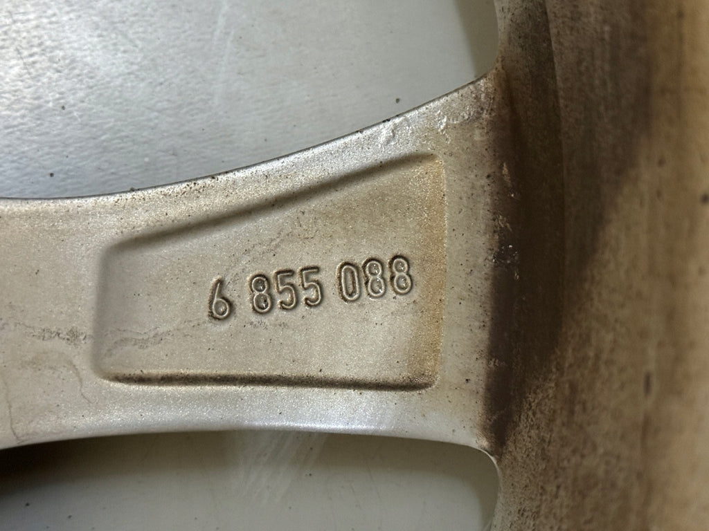 1x Alufelge Zoll 6855088 BMW 1 7 Rim Wheel