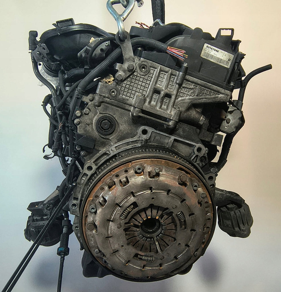 Motor BMW F10 F30 E60 E90 1 E87 N47D20C 2.0 Diesel Engine Komplett