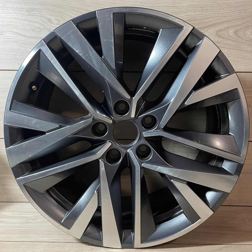1x Alufelge 18 Zoll 7.5" 5x112 5E3601025 Skoda Octavia 5e3 Iv Rim Wheel FEL4111080695cw