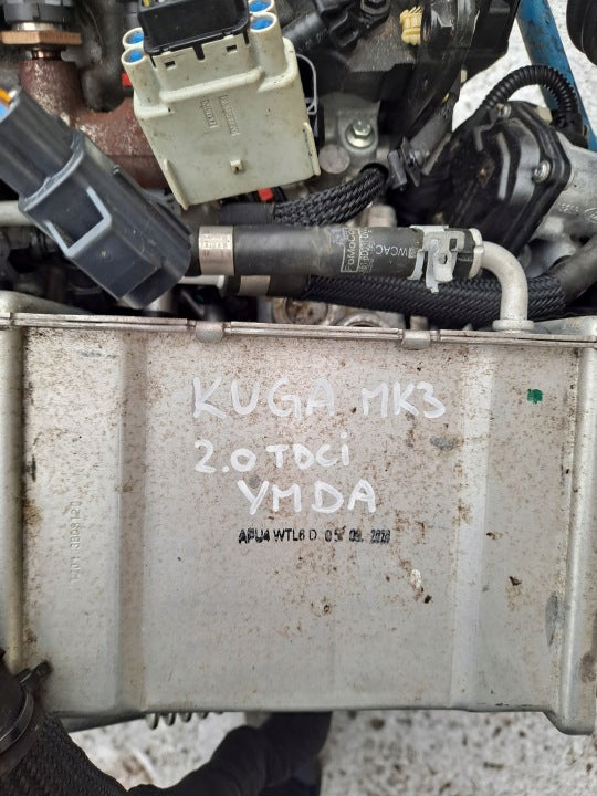 Motor Ford Kuga I YMDA 2.0 TDCI 41TKm Diesel Engine Komplett MOT4681589560uo