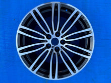 Load image into Gallery viewer, 1x Alufelge 19 Zoll 9.0" 5x112 44ET Glanz Graphit 7855084 BMW Rim Wheel FEL8010660050mm