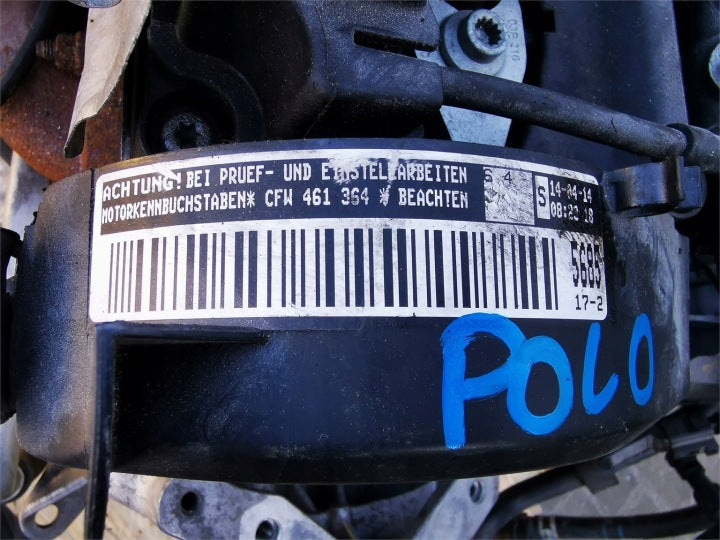Motor Audi Seat Skoda VW A3 CFW 1.2 TDI 90PS 66kW 166TKm Diesel Unkomplett MOT6158702561rh