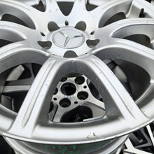 Load image into Gallery viewer, 1x Alufelge 17 Zoll 8.5" 5x112 30ET Glanz Silber A1714012302 Mercedes-Benz Slk FEL9231205531km