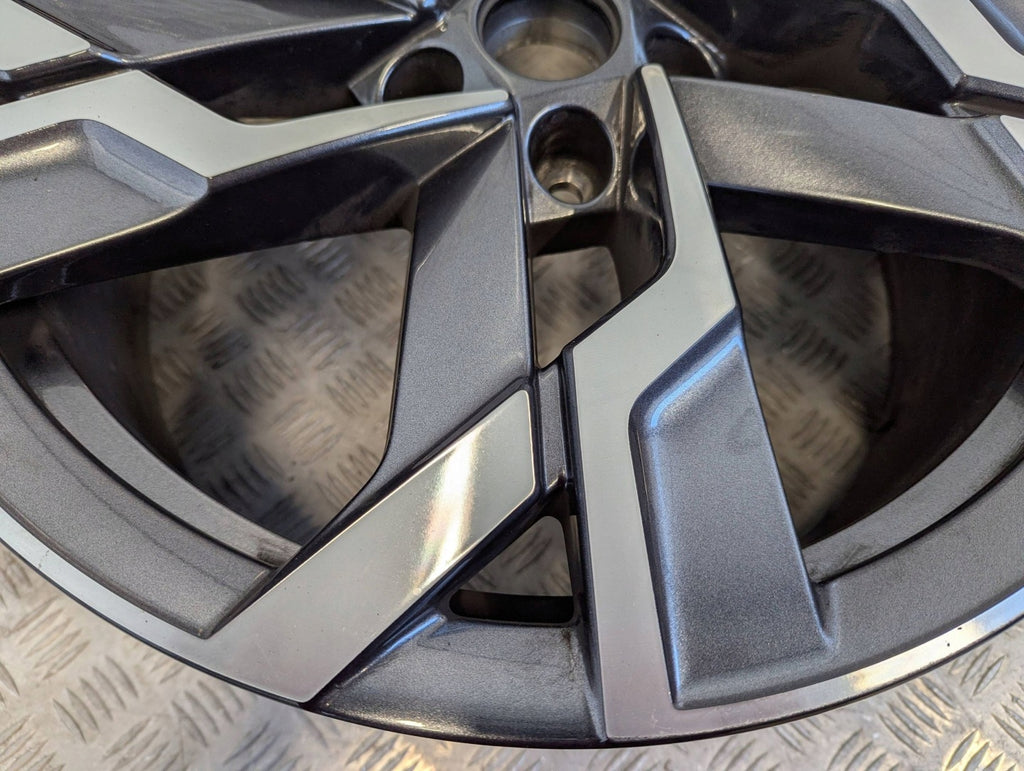 1x Alufelge 19 Zoll 8.0" 5x112 45ET 57A601025AE Skoda Karoq Rim Wheel FEL5999837704zl