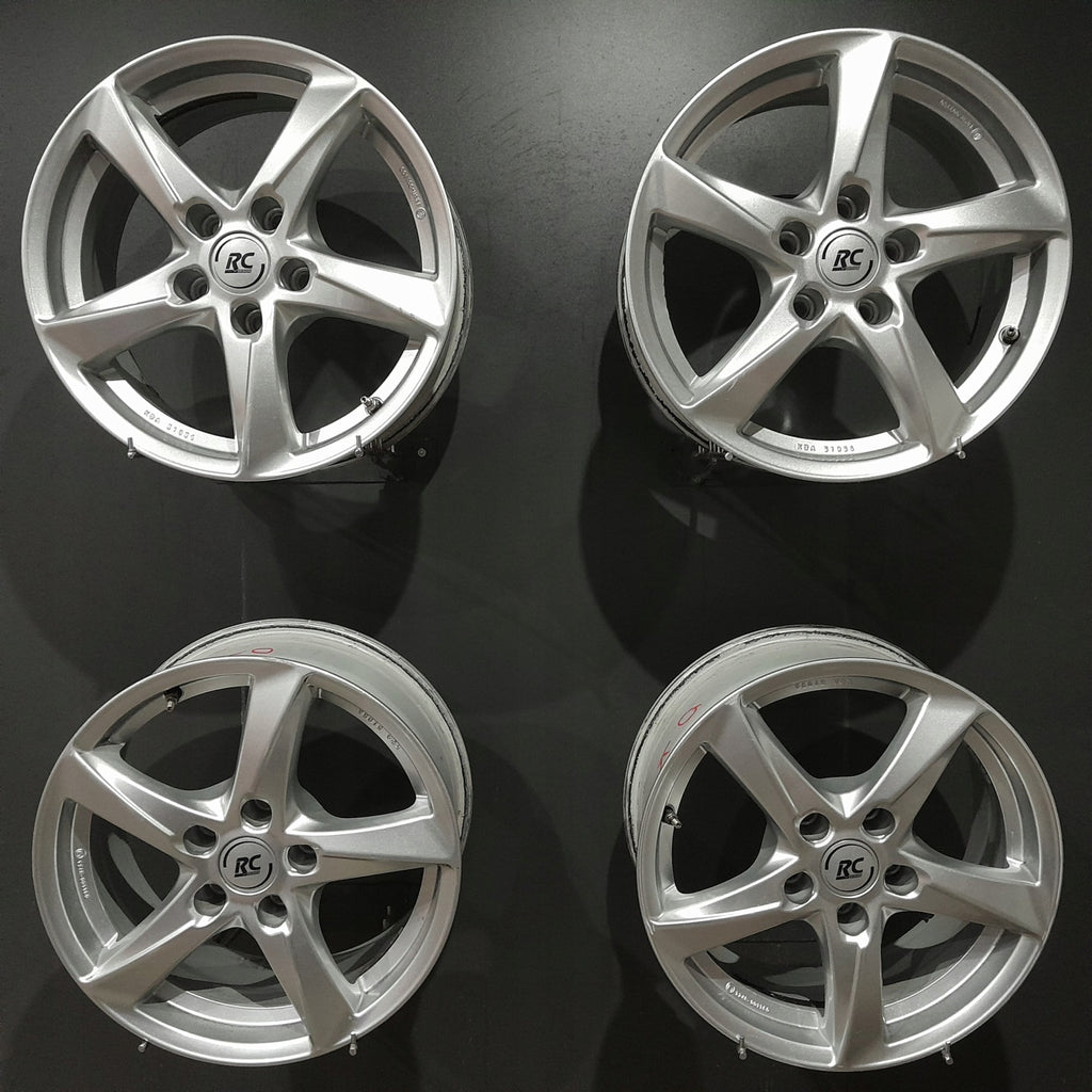 4x Alufelge 16 Zoll 7.0" 5x112 35ET Audi C6 A4 B6 Rim Wheel FEL3908476774hn
