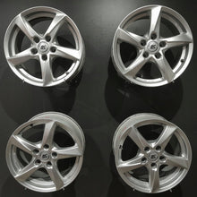 Laden Sie das Bild in den Galerie-Viewer, 4x Alufelge 16 Zoll 7.0" 5x112 35ET Audi C6 A4 B6 Rim Wheel FEL3908476774hn