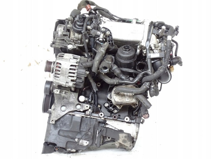 Motor Audi A4 B9 DEU 2.0 TDI 150PS 110kW 131TKm Diesel Engine Komplett MOT1351909556dc