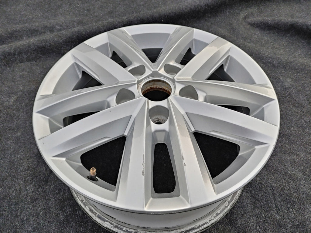 1x Alufelge 16 Zoll 6.5" 5x120 62ET Glanz Silber 2H0601025AC VW Amarok Rim Wheel