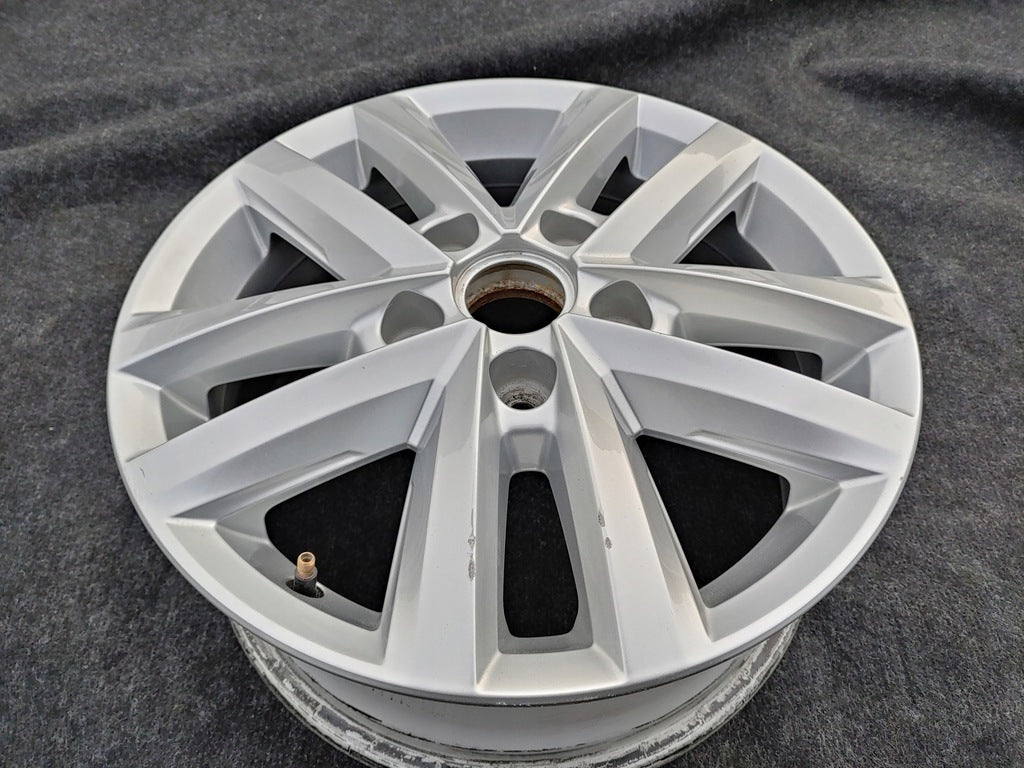 1x Alufelge 16 Zoll 6.5" 5x120 62ET Glanz Silber 2H0601025AC VW Amarok Rim Wheel FEL4651564056az