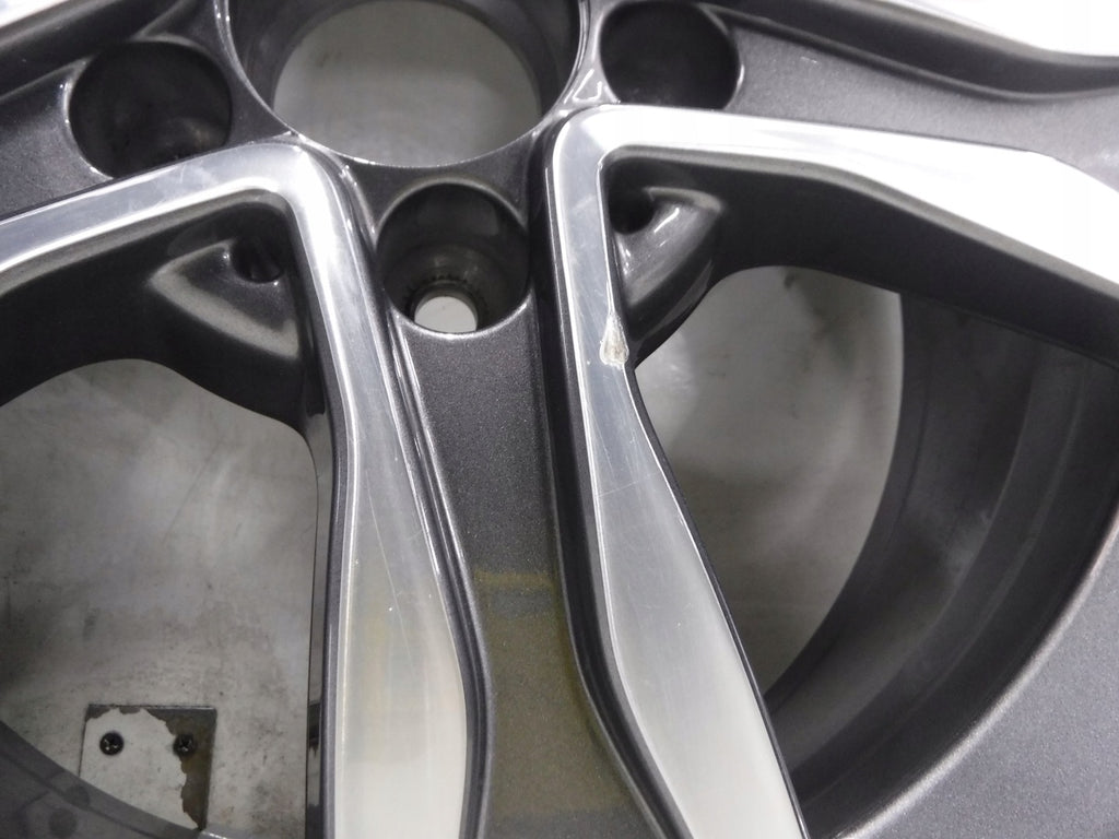 1x Alufelge 17 Zoll 7.0" 5x112 48,5ET Glanz A2054010800 Mercedes-Benz W205 A205