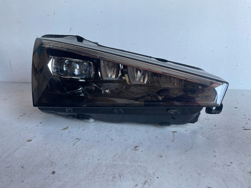 Frontscheinwerfer Skoda Scala 657941016 LED Rechts Scheinwerfer Headlight SCH6055768428lq
