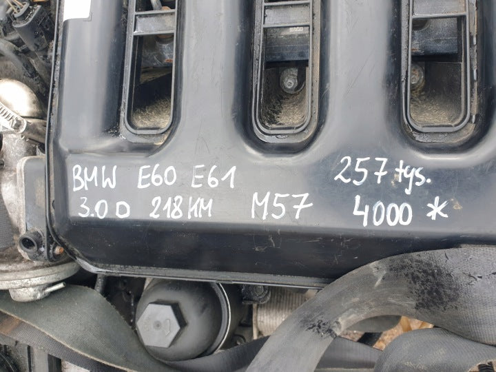 Motor BMW E60 E61 84073499 3.0 218PS 257TKm Diesel Engine Unkomplett MOT4137224042eq