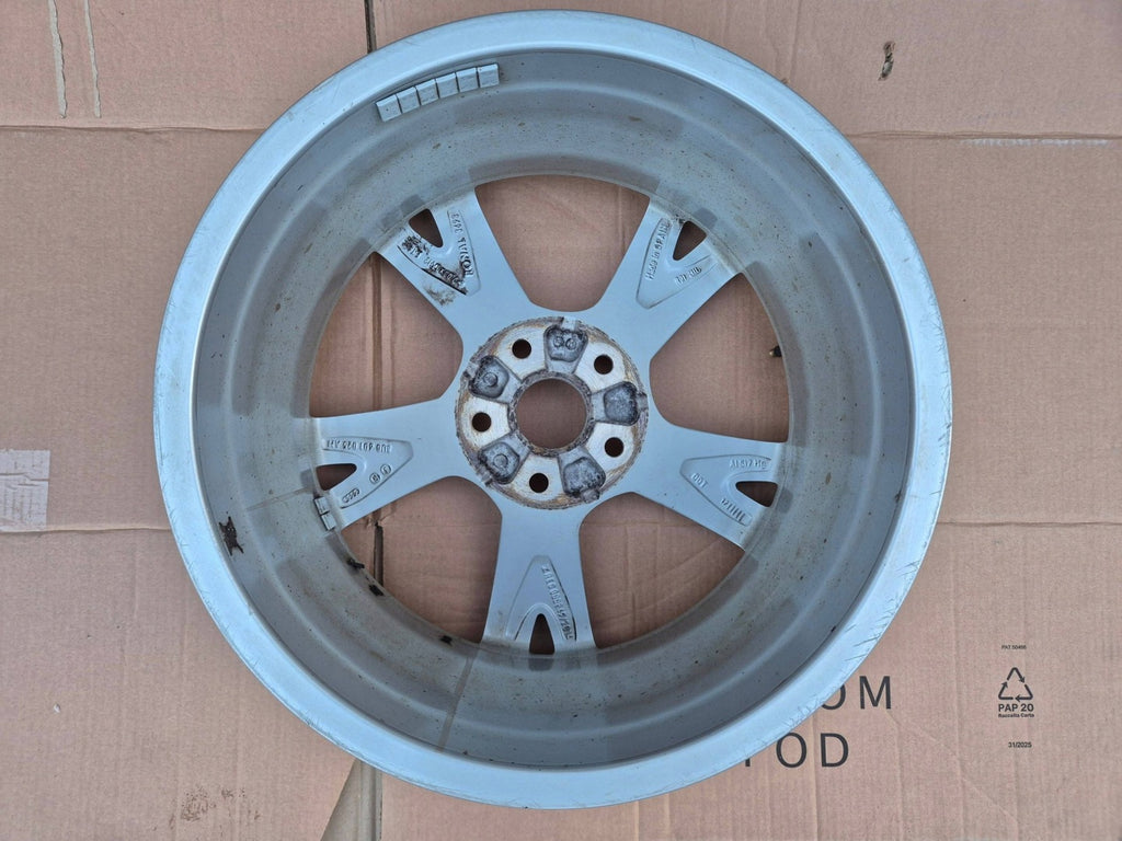 1x Alufelge 17 Zoll 7.0" 5x112 43ET 8U0601025AM- Audi Q8 Rim Wheel FEL6659610532qr