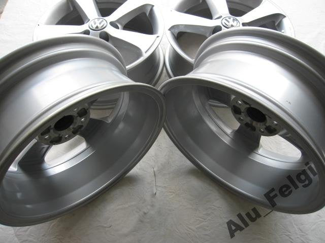 1x Alufelge 16 Zoll 6.5" 5x112 42ET 3C1071498B VW Passat Rim Wheel