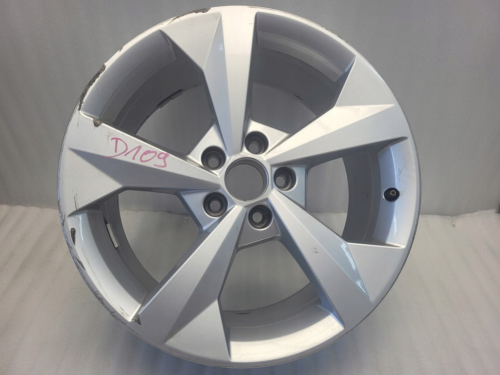 1x Alufelge 17 Zoll 8.0" 5x112 46ET Glanz Silber 8Y0601025J MA-DAR81 Audi A3 FEL8123735524vo