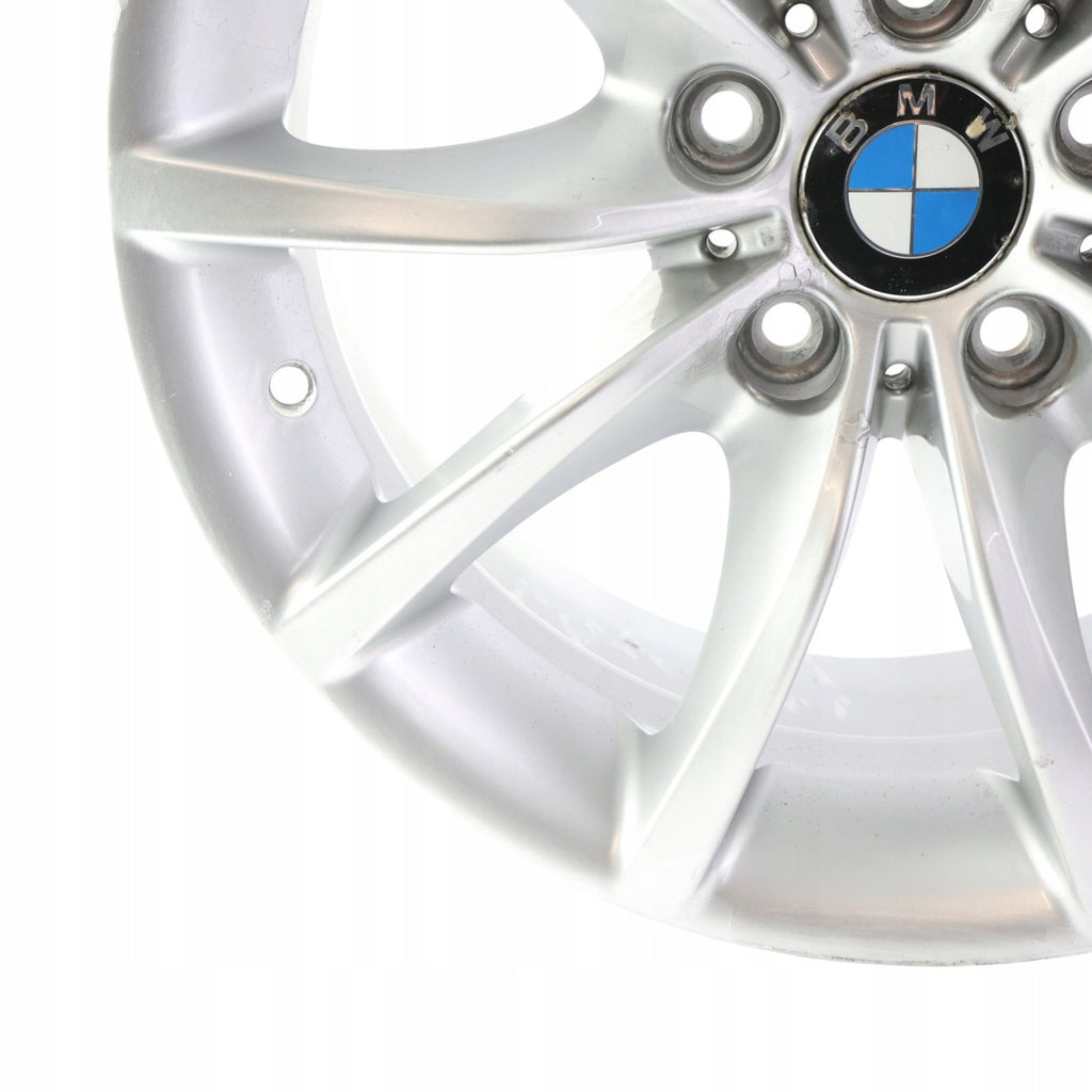 1x Alufelge 17 Zoll 8.0" 5x120 6777348 BMW E60 E61 Rim Wheel FEL3233803335km