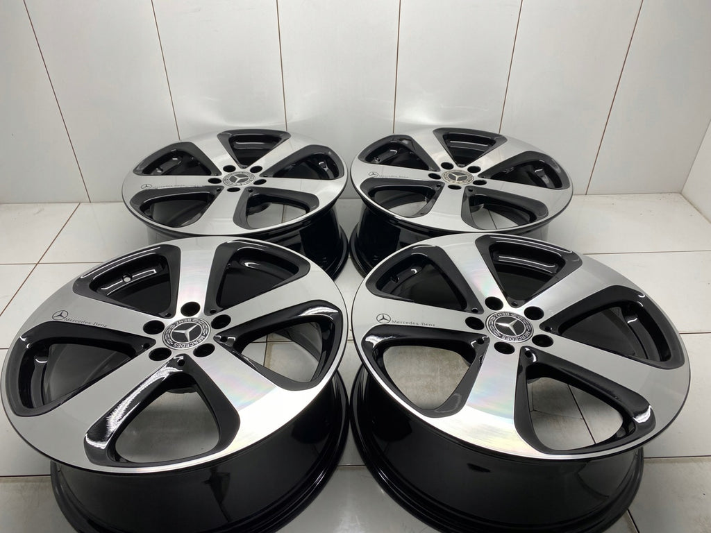 4x Alufelge 19 Zoll 8.0" 5x112 38ET Mercedes-Benz Vito Rim Wheel FEL7173637219ic