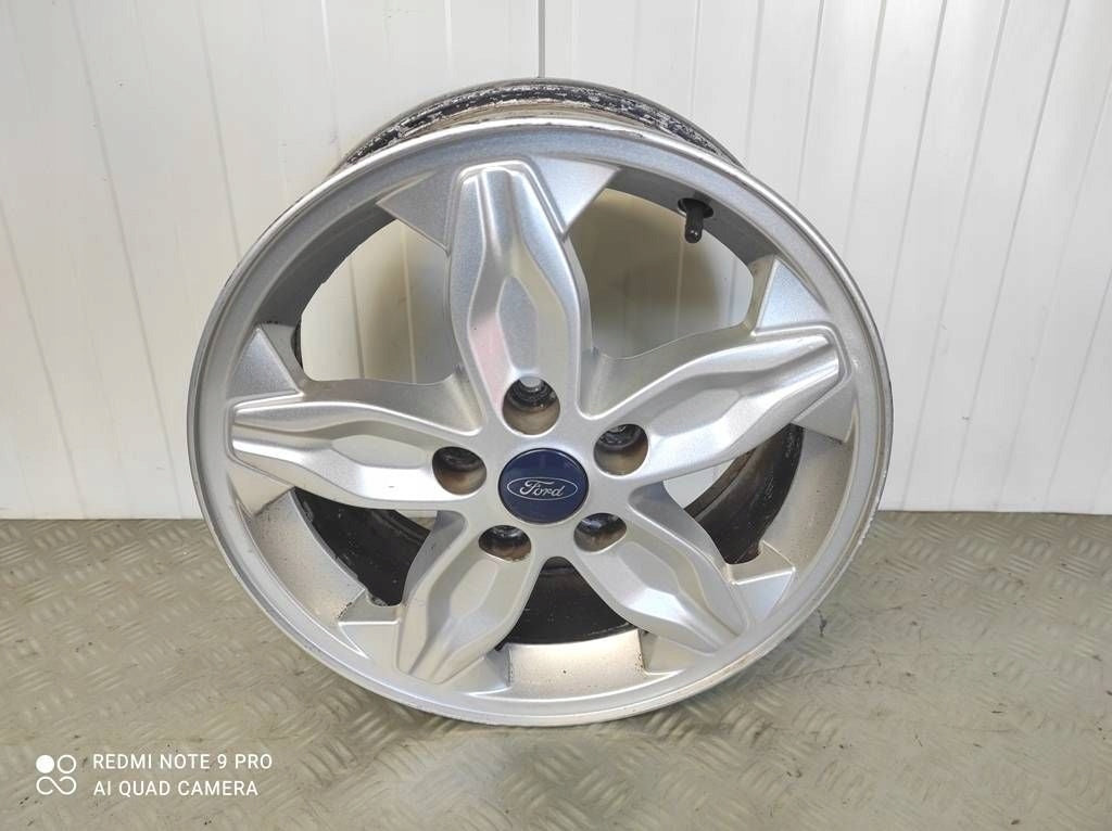 1x Alufelge 16 Zoll 5x108 ET1J1007AA Ford Tourneo Connect Transit Rim Wheel FEL5590548386ju
