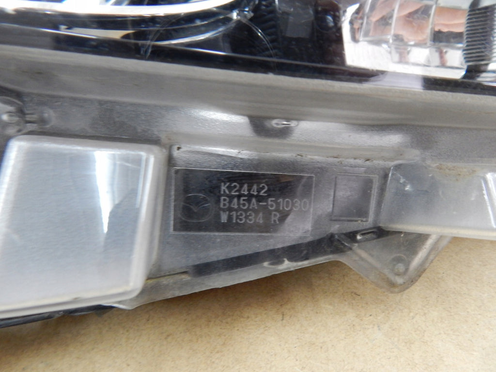 Frontscheinwerfer Mazda III BHR1-51040 Rechts Scheinwerfer Headlight SCH4683968096sj