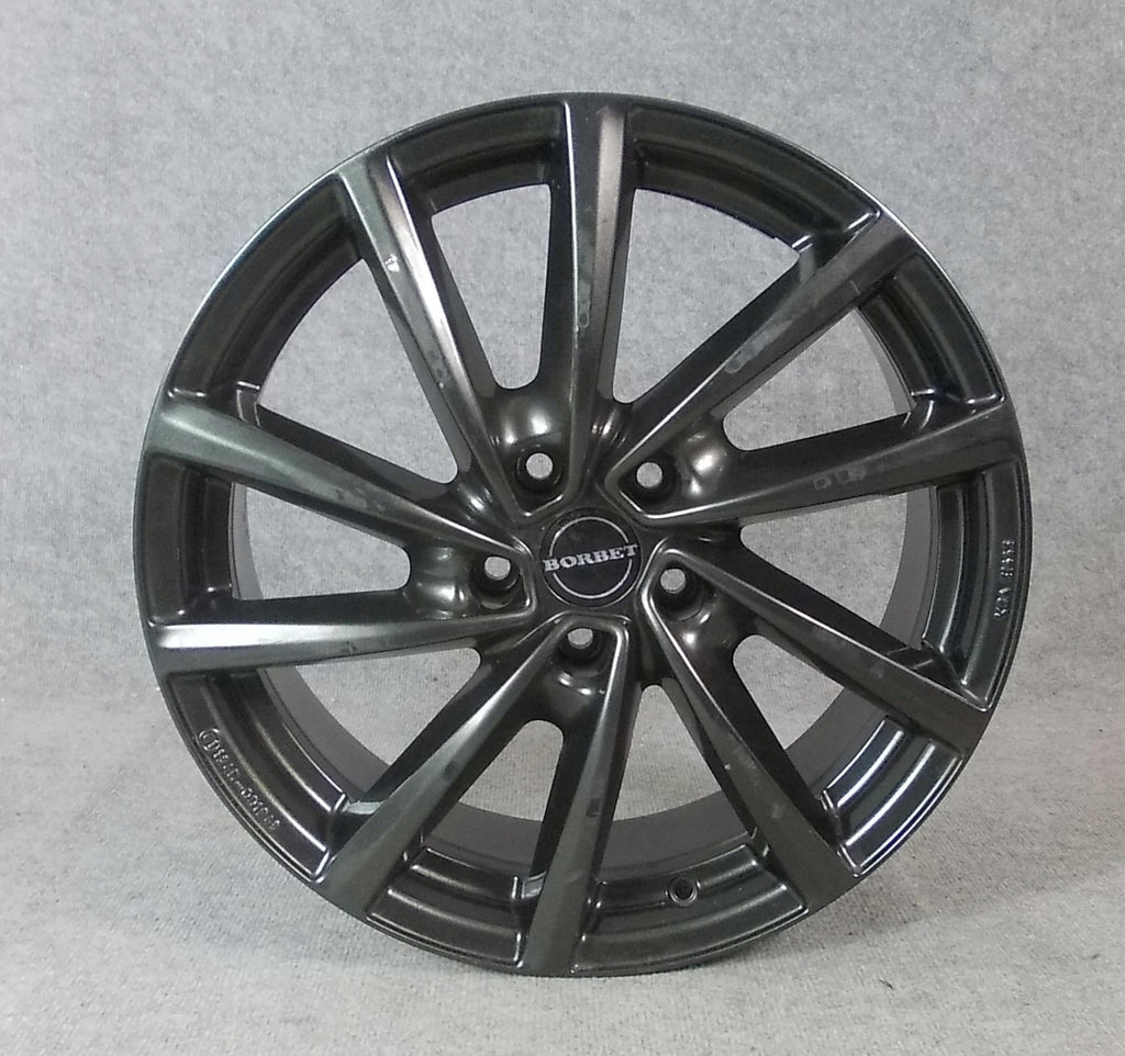 1x Alufelge 18 Zoll 7.0" 5x110 38ET Rim Wheel FEL5432345625qf