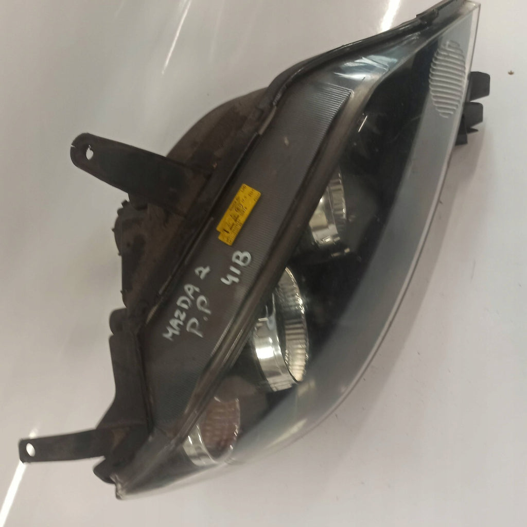 Frontscheinwerfer Mazda 2 Dy 6M71-13W029-AE Rechts Scheinwerfer Headlight SCH4084498653im